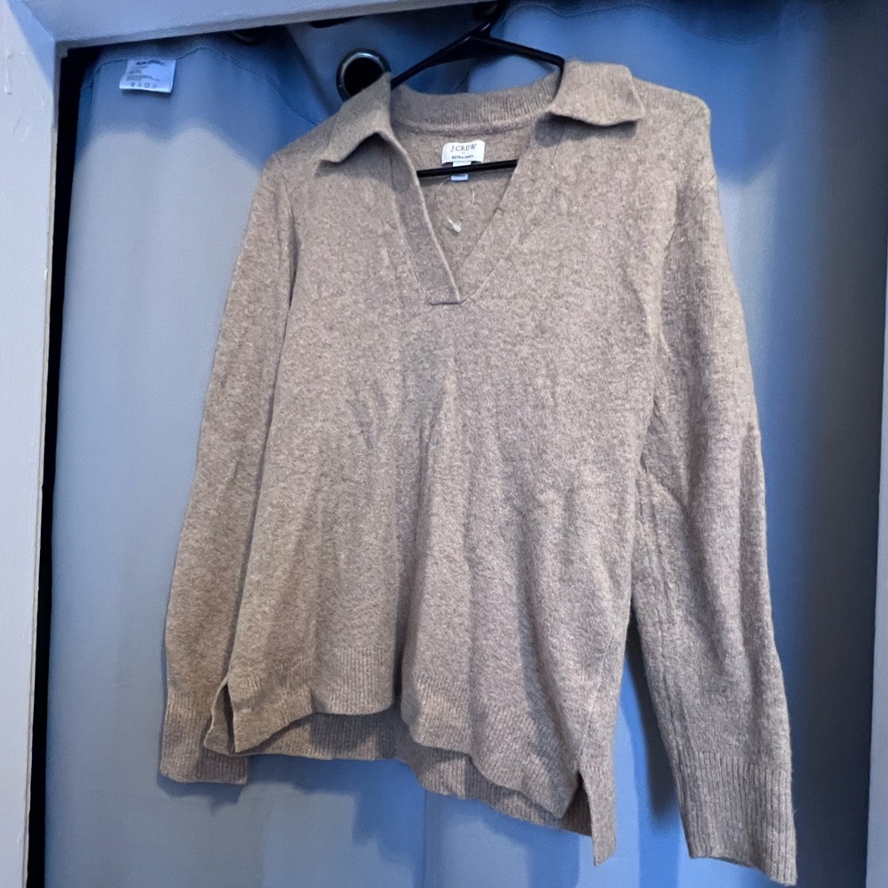 J Crew Soft Pullover